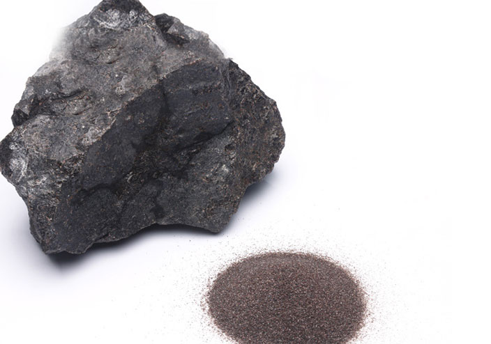 棕刚玉精密铸造专用砂